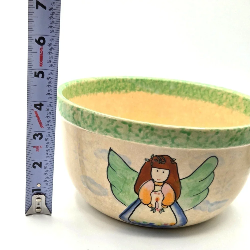Vintage Angel Stacking Nesting Sponge Bowls‎ Set of 3 Vital Unit